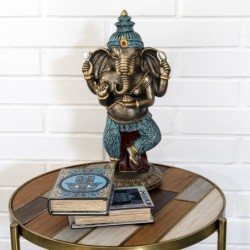 Figurines décoratives | Figurine en bronze Dieu Ganesha Modèle 1