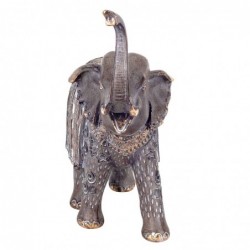 Figurines de décoration d'éléphants | Décoration Figurines, Éléphant Chanceux Modèle 7