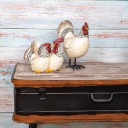 Figurines décoratives | Figurine en forme de poulet, modèle 1