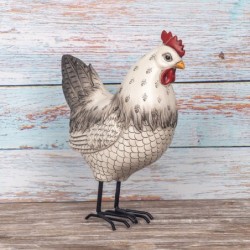 Figurines décoratives | Figurine en forme de poulet, modèle 2