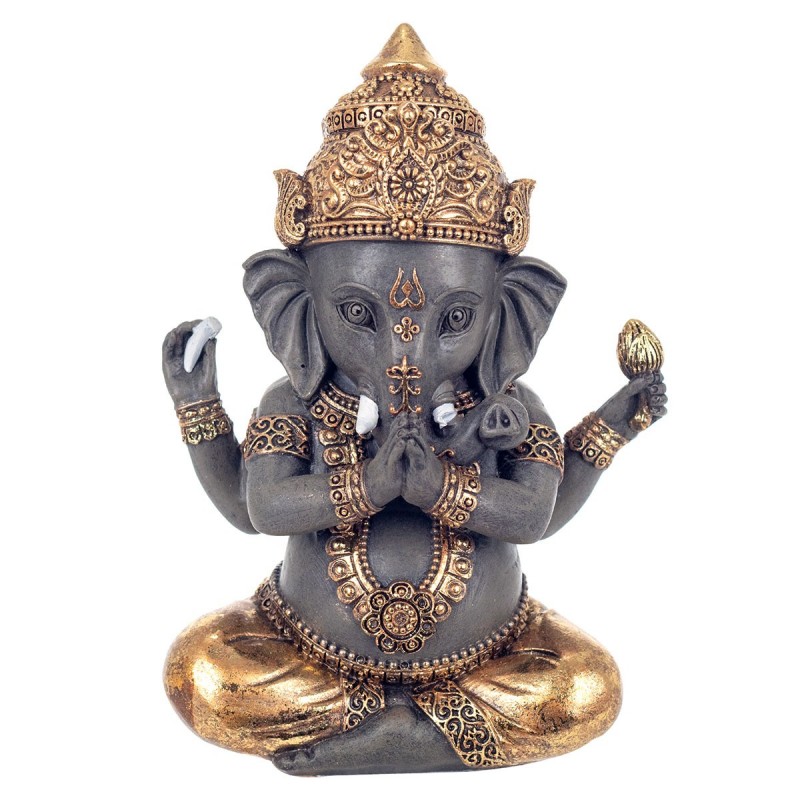 Figurines décoratives | Figurine en bronze Dieu Ganesha Modèle 2