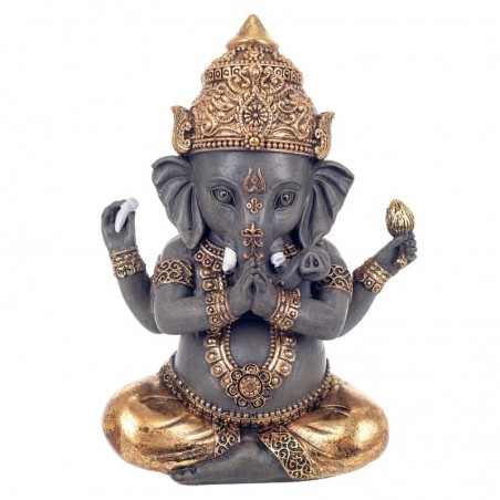 Figurines décoratives | Figurine en bronze Dieu Ganesha Modèle 2