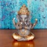 Figurines décoratives | Figurine en bronze Dieu Ganesha Modèle 2