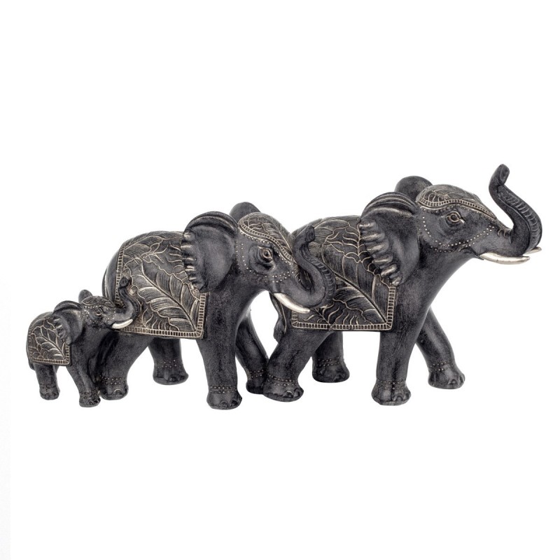 Figurines de décoration d'éléphants | Décoration Chiffres, Éléphant Chanceux Modèle 9