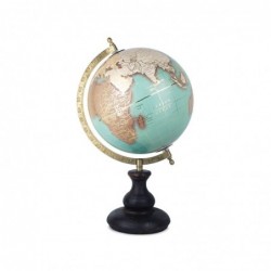 Globe Terrestre Vert 20 Cm...