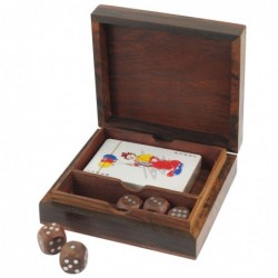 Lettres Et Boîtes De Dés Idéal Jeu Cadeau Carte Du Monde