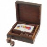 Lettres Et Boîtes De Dés Idéal Jeu Cadeau Carte Du Monde