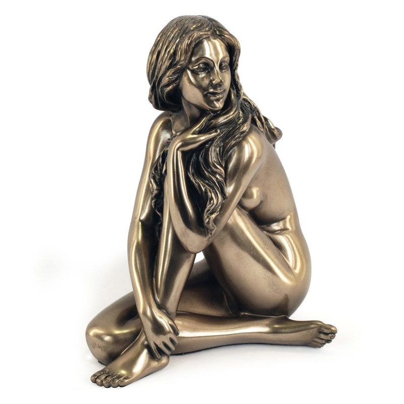 Figure de fille nue Figurines en bronze de style classique Matériau principal Résine DG83696