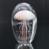 Presse-papier méduse en cristal Transparent, décoratif, cadeau pour la maison et le bureau