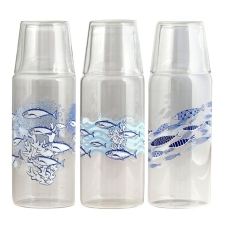 Pichet et verre pour boissons, ensemble de cuisine idéal pour la maison, parfait pour les fêtes et un usage quotidien.