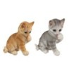 Figurine décorative de chat bohème pour la maison, accessoire en résine, idéal pour les cadeaux et la décoration intérieure