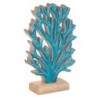 Petit corail décoratif en bois pour la décoration de marin, figurines de corail pour la maison, accessoires de style nautique