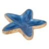 Petit plateau à poisson en bois idéal pour la décoration et le rangement de la maison, parfait pour des cadeaux originaux