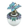 Flacon de parfum papillon élégant et exclusif pour cadeau, décoration et usage quotidien, design unique et attrayant.