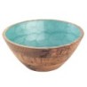 Petit bol en bois de style marin, idéal pour la décoration et le rangement dans la cuisine, 6,5 cm, design nautique