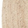 Tapis 100% Jute Marron Paillasson 1 * 55 * 85cm