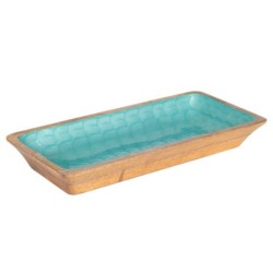 Plateau de décoration d'intérieur moderne, idéal pour organiser et exposer, parfait pour les cadeaux et les événements spéciaux.