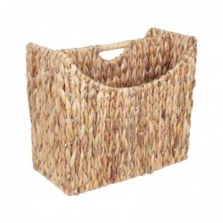 Panier Palmier Marron et Herbe de Mer 32*18*36cm