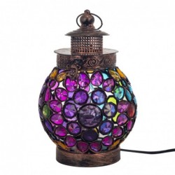 Lampe de Table Multicolore...