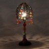 Lampe de table en métal et résine multicolore 52*20*20cm