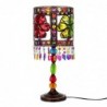 Lampe de Table Multicolore Métal et Résine 54*23*23cm