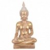 Figurine de bouddha doré en résine 23*9*13cm