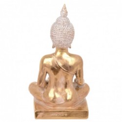 Figurine de bouddha doré en résine 23*9*13cm