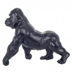 Figurine de singe en résine noire 46*27*55cm