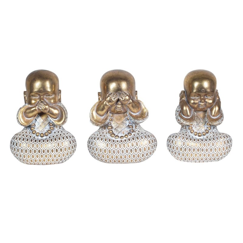 Figure De Bouddha Set 3 U