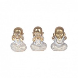 Figure De Bouddha Set 3 U