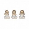 Figure De Bouddha Set 3 U