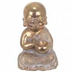 Figurine de bouddha doré en...