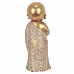 Figurine de bouddha doré en résine 20*8*8cm