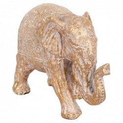 Figurine Éléphant Blanc en...