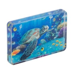 Aimant décoratif magnétique tortue pour cadeaux originaux, décoration nautique et marin pour la maison