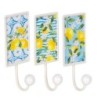 Cintre Citron avec 3 Crochets - Accessoire Décoratif pour Cuisine et Salle à Manger, Idéal pour Fruits et Légumes