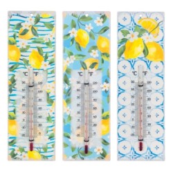 Thermomètre à Citron 3 Unités - Thermomètre de Cuisine Décoratif, Idéal pour Boissons et Desserts, Cadeau Original