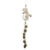 Mobile décoratif oriental en forme de lézard pour suspension murale, accessoire de décoration unique pour la maison