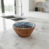 Bol décoratif en bois motif arbre de vie, idéal pour la cuisine, fabriqué à la main, idéal comme cadeau ou décoration