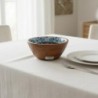 Bol décoratif en bois motif arbre de vie, idéal pour la cuisine, fabriqué à la main, idéal comme cadeau ou décoration
