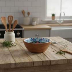 Bol décoratif en bois motif arbre de vie, idéal pour la cuisine, fabriqué à la main, idéal comme cadeau ou décoration