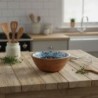 Bol décoratif en bois motif arbre de vie, idéal pour la cuisine, fabriqué à la main, idéal comme cadeau ou décoration