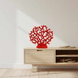 Corail marin en résine - Décoration d'intérieur nautique - Style océan - Ornement de collection