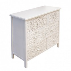 Cabinet auxiliaire blanc de...
