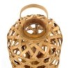 Lanternes de décoration | Lanterne Décoration Nordique en Bambou, 41x30x30 cm