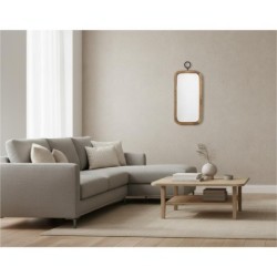 Miroir mural décoratif pour la maison, design polyvalent, idéal pour le salon, la salle de bain ou la chambre, de haute