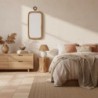 Miroir mural décoratif pour la maison, design polyvalent, idéal pour le salon, la salle de bain ou la chambre, de haute