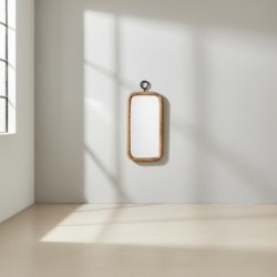 Miroir mural décoratif pour la maison, design polyvalent, idéal pour le salon, la salle de bain ou la chambre, de haute