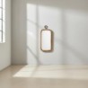 Miroir mural décoratif pour la maison, design polyvalent, idéal pour le salon, la salle de bain ou la chambre, de haute