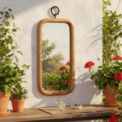 Miroir mural décoratif pour la maison, design polyvalent, idéal pour le salon, la salle de bain ou la chambre, de haute